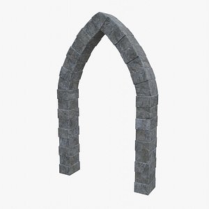 Stone Arch 3D model