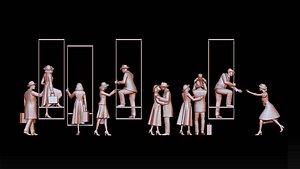 3D passengers