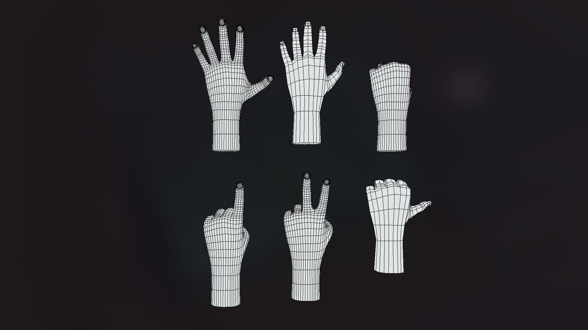 Hand Male Anatomy 3D Model - TurboSquid 1635440