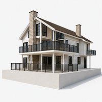 Mountain Vacation House