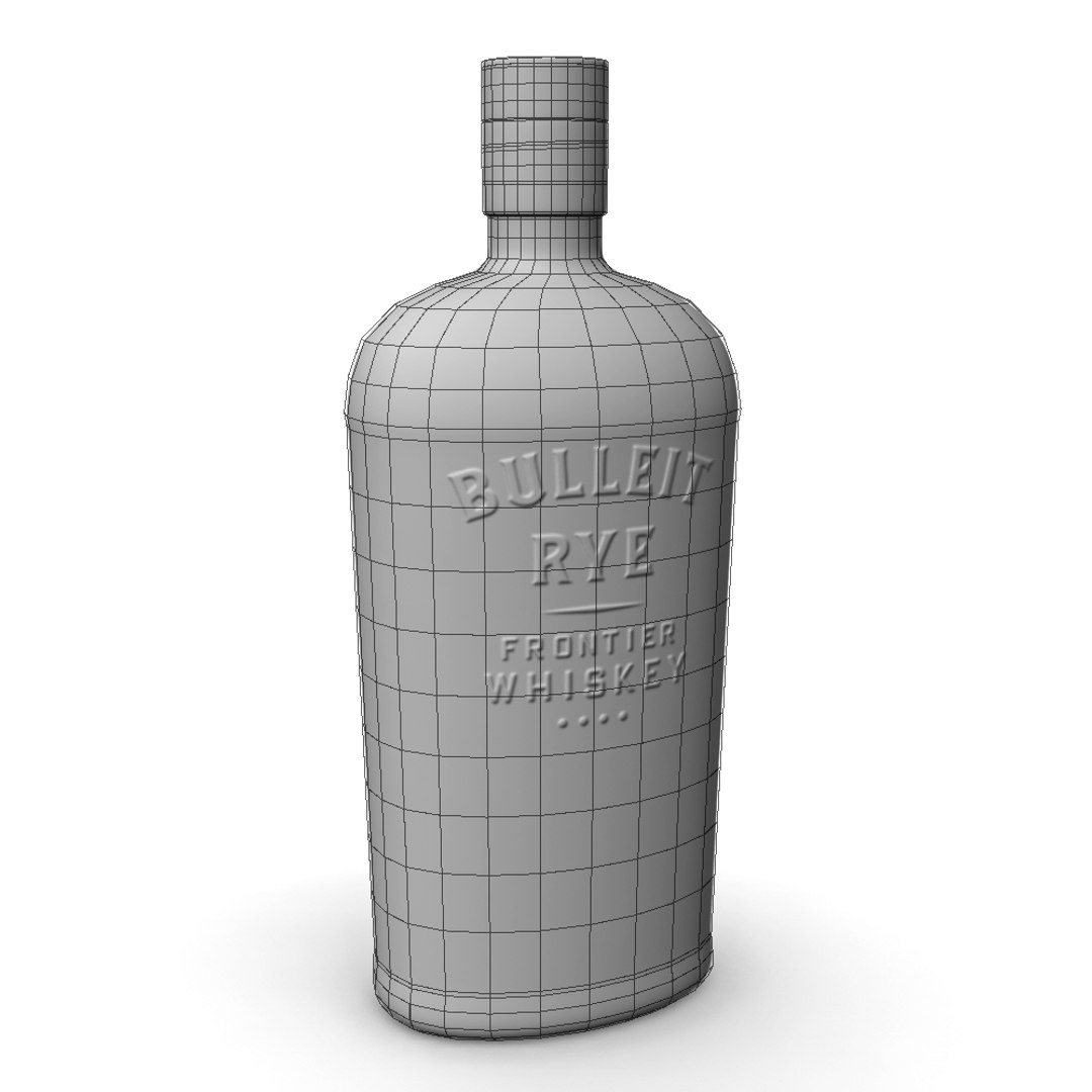 bulleit rye 75cl bottle 3D model https://p.turbosquid.com/ts-thumb/NQ/Cmv1lv/6RkNKGFN/bulleit_rye_75cl_bottle_wires_03/jpg/1515341878/1920x1080/fit_q87/b843f24308ce41635f08c50feef7f4f4ca78f540/bulleit_rye_75cl_bottle_wires_03.jpg