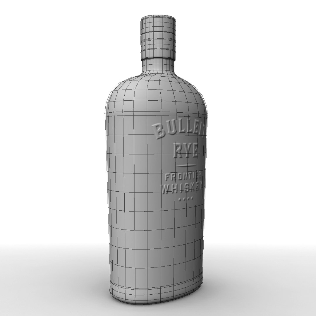 bulleit rye 75cl bottle 3D model https://p.turbosquid.com/ts-thumb/NQ/Cmv1lv/72uYIOea/bulleit_rye_75cl_bottle_wires_02/jpg/1515341878/1920x1080/fit_q87/7531e655ea899b95b0d3143f0f5d7dd5708039e4/bulleit_rye_75cl_bottle_wires_02.jpg