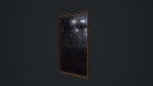 mirror decorative model
