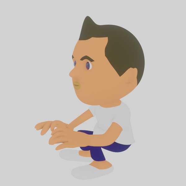 People Typing Blender Models for Download TurboSquid