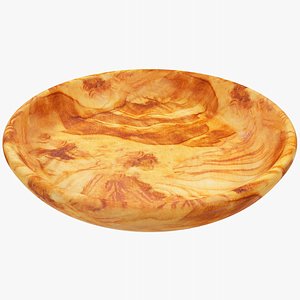 Wooden Bowl V1