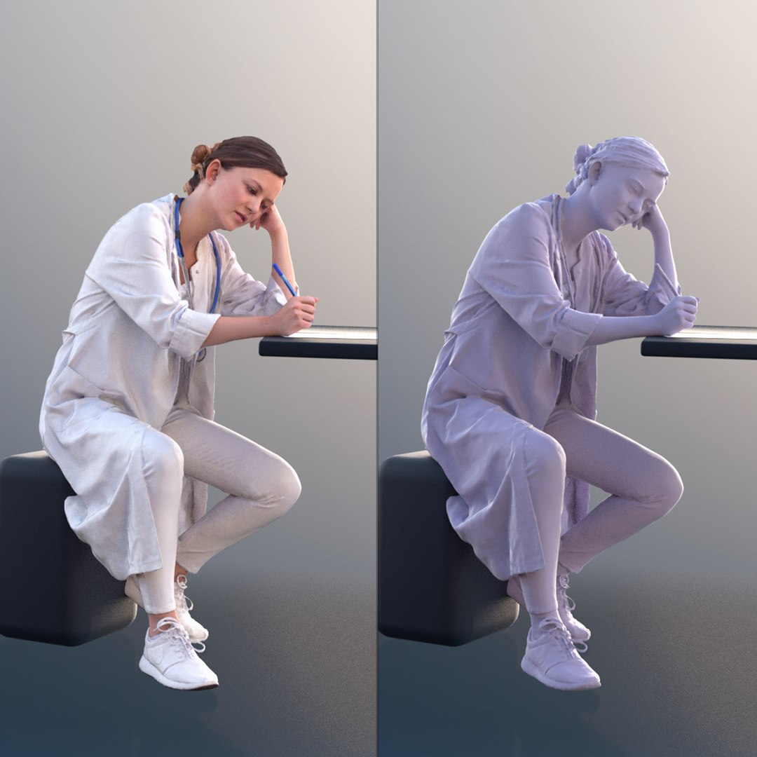 3D 10466 Nadin - Female Doctor Sitting On Desk And Writing https://p.turbosquid.com/ts-thumb/NQ/ECVAgb/mz/10466_03/jpg/1634820451/1920x1080/fit_q87/7118e07df5ee452f87bacc4be0ce8984710f86f7/10466_03.jpg