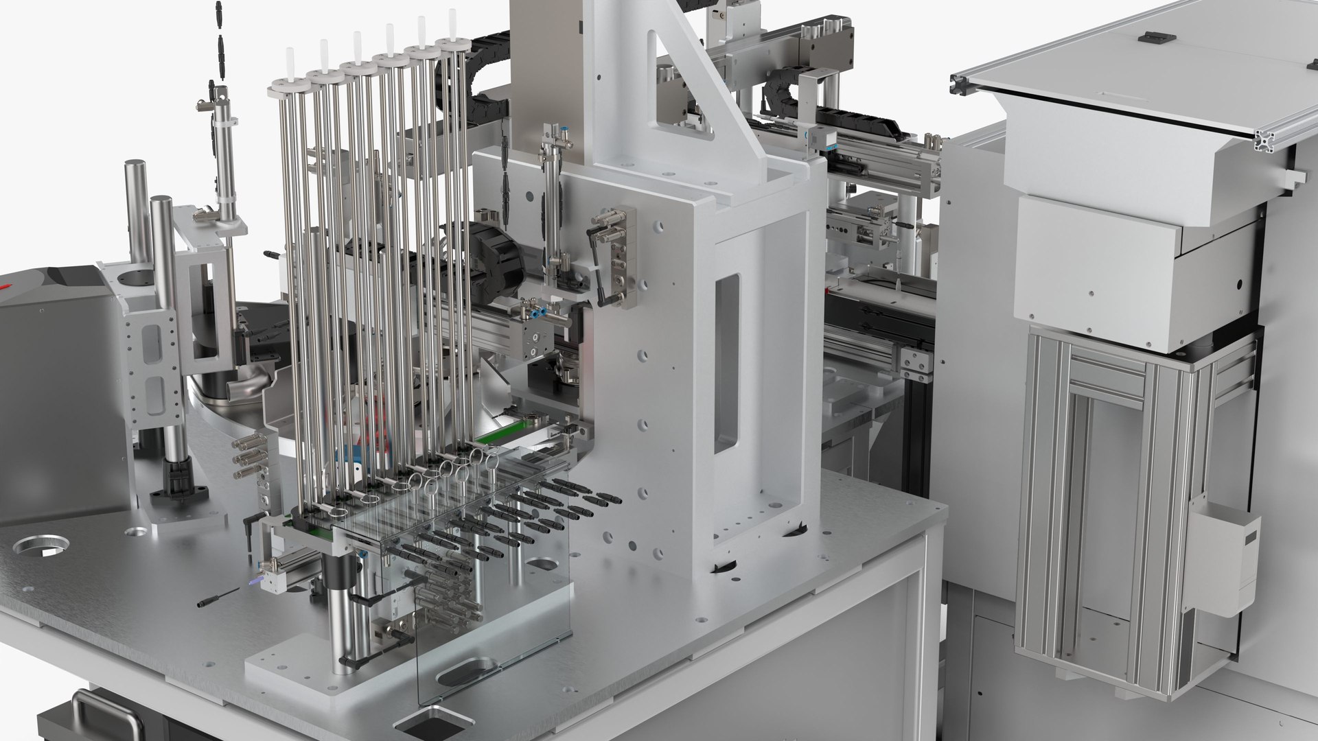 Automatic Pump Cover Assembly Machine 3D Model - TurboSquid 2378949
