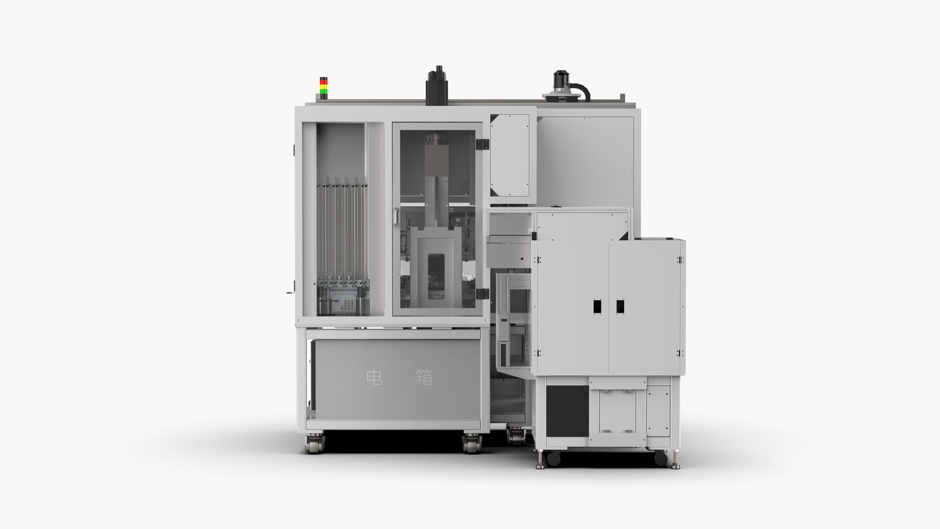 Automatic Pump Cover Assembly Machine 3D Model - TurboSquid 2378949