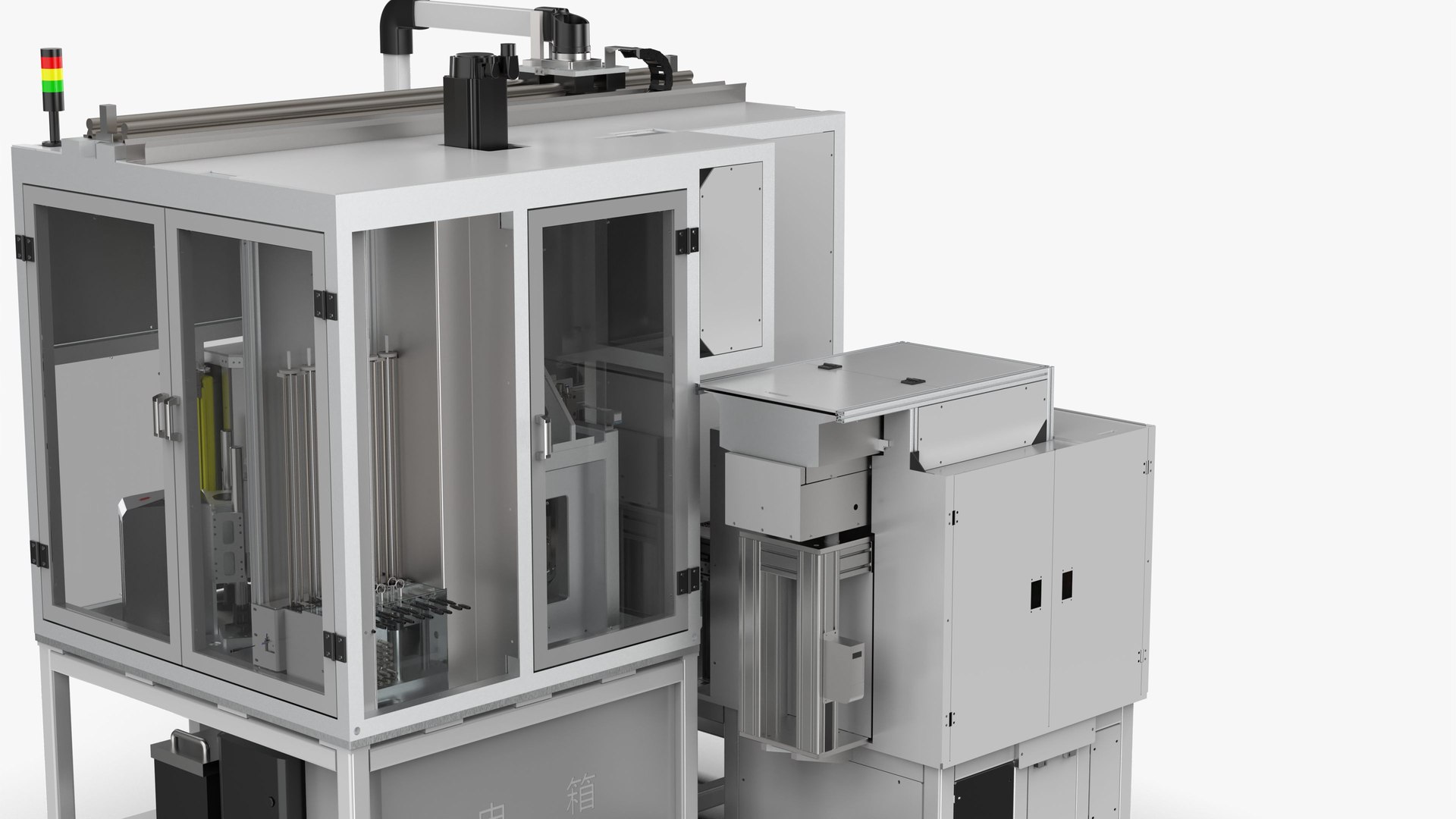 Automatic Pump Cover Assembly Machine 3D Model - TurboSquid 2378949