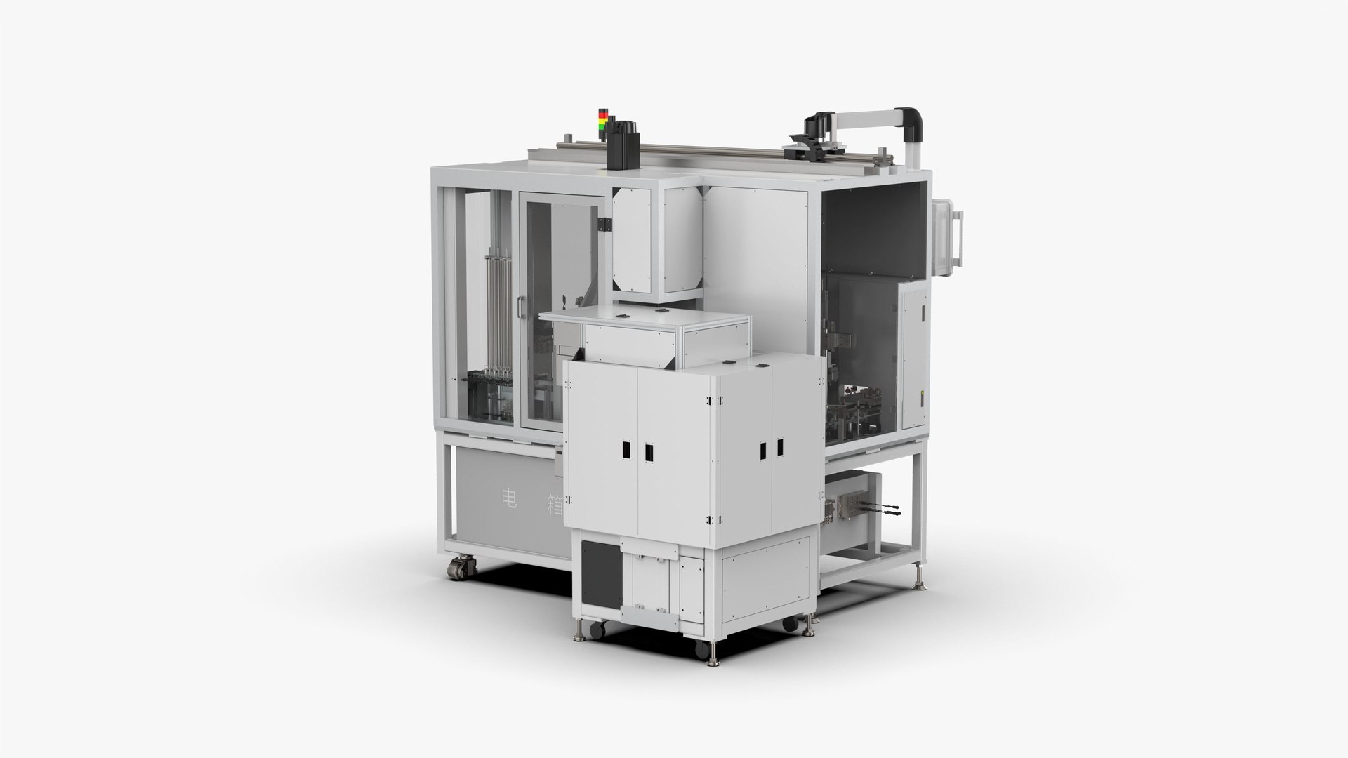 Automatic Pump Cover Assembly Machine 3D Model - TurboSquid 2378949
