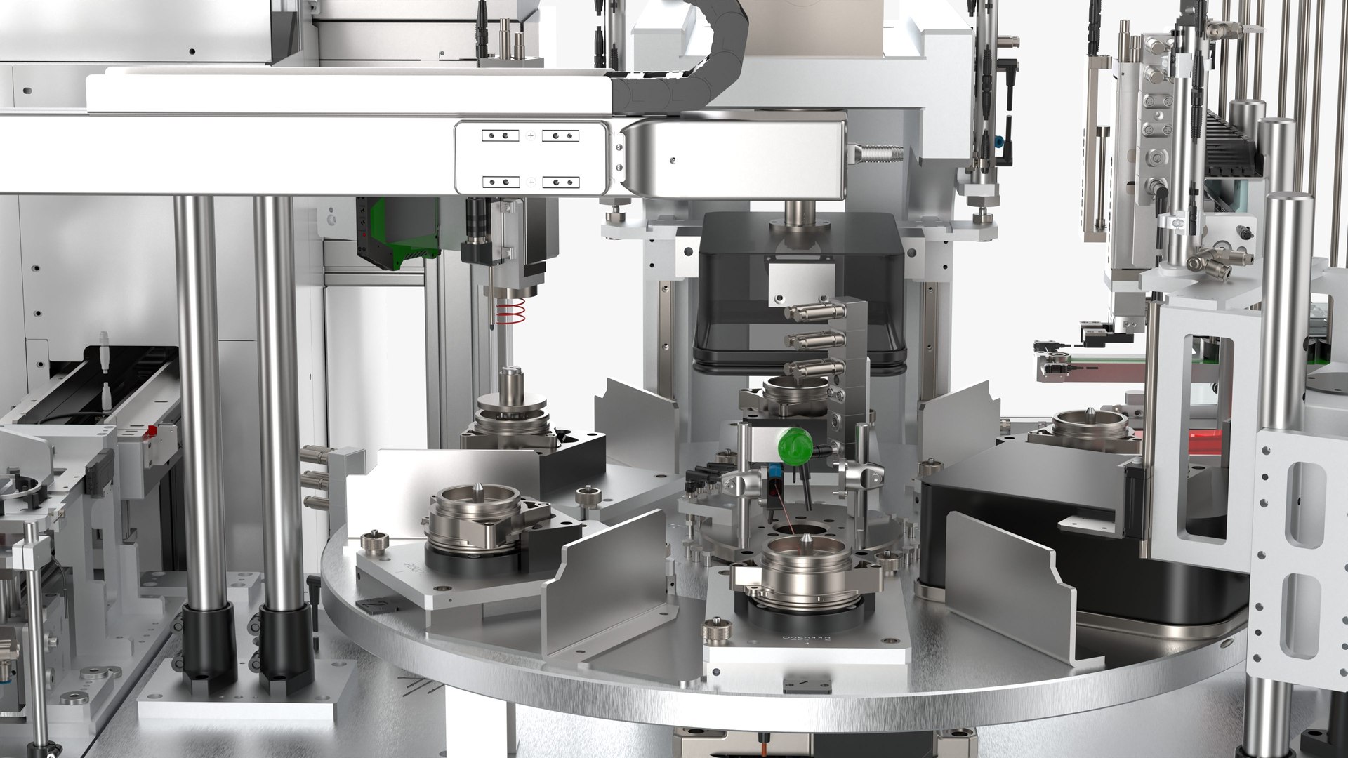 Automatic Pump Cover Assembly Machine 3D Model - TurboSquid 2378949