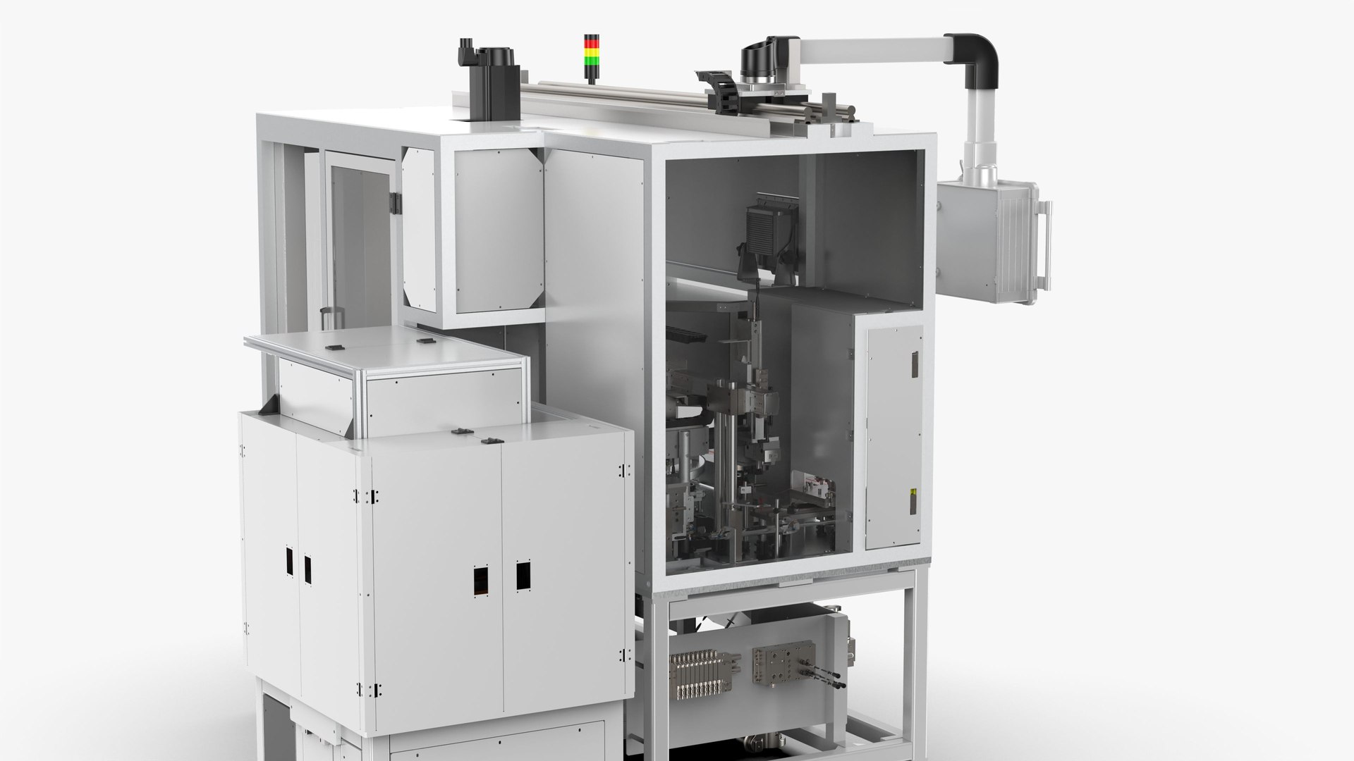 Automatic Pump Cover Assembly Machine 3D Model - TurboSquid 2378949
