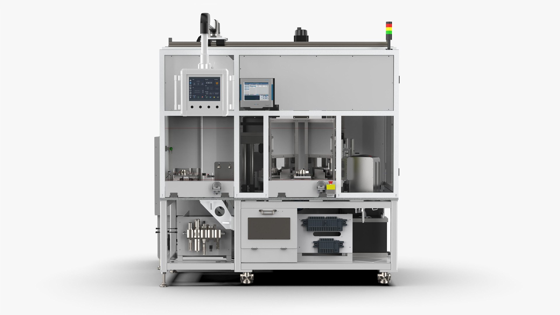 Automatic Pump Cover Assembly Machine 3D Model - TurboSquid 2378949