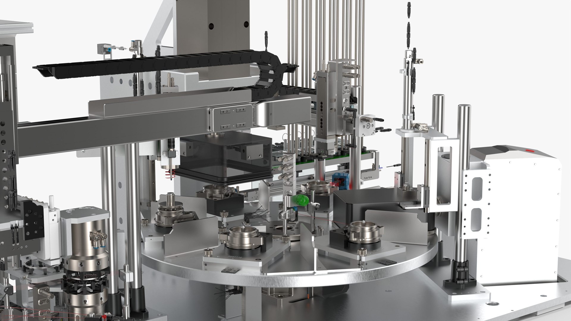 Automatic Pump Cover Assembly Machine 3D Model - TurboSquid 2378949