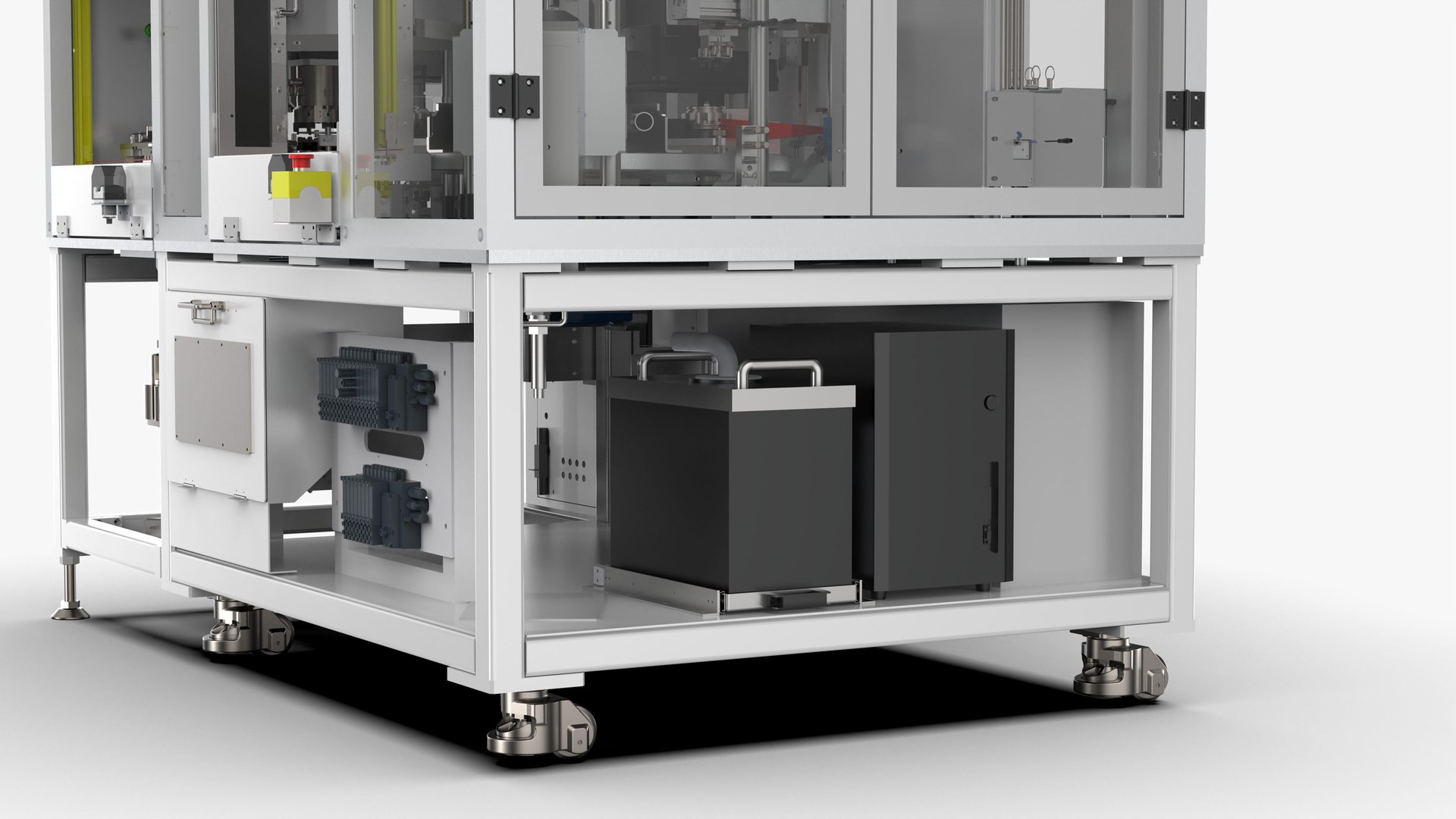 Automatic Pump Cover Assembly Machine 3D Model - TurboSquid 2378949