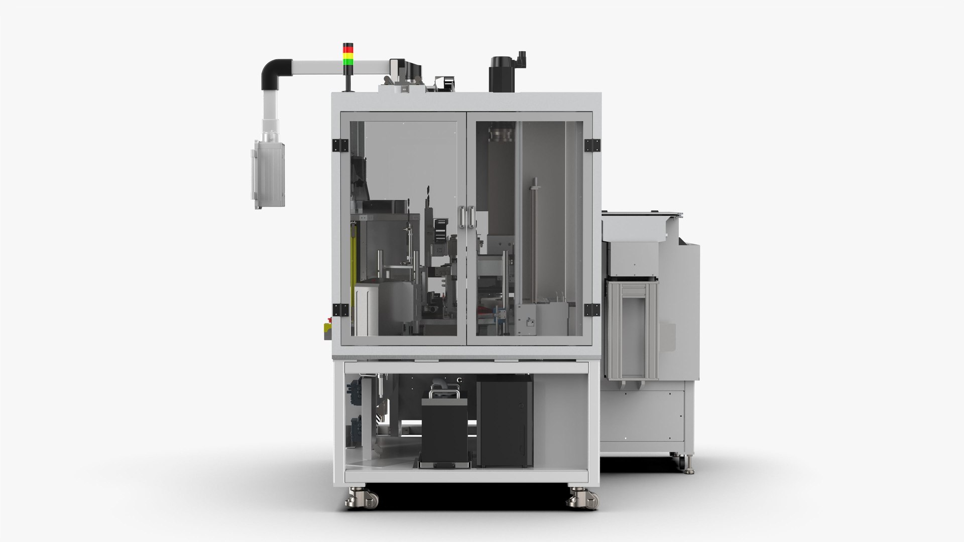 Automatic Pump Cover Assembly Machine 3D Model - TurboSquid 2378949