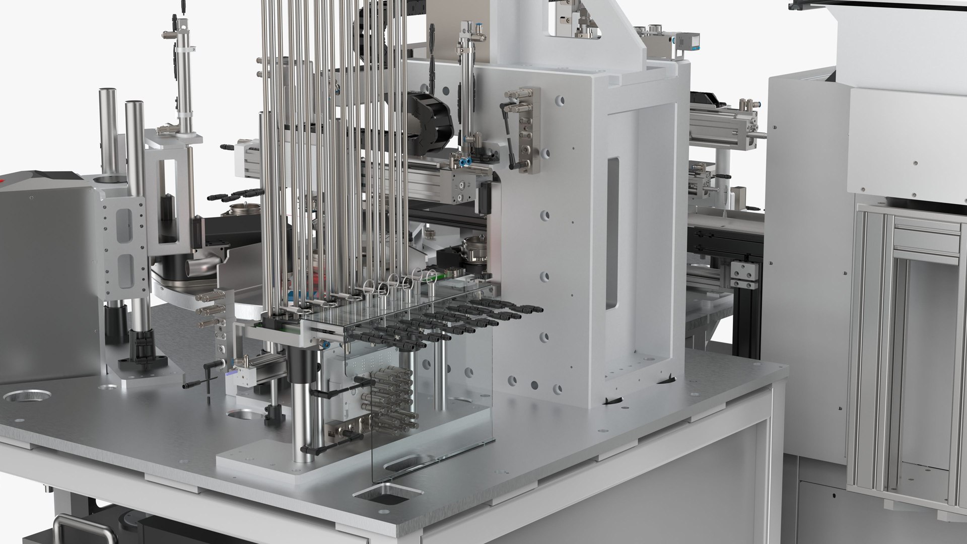Automatic Pump Cover Assembly Machine 3D Model - TurboSquid 2378949