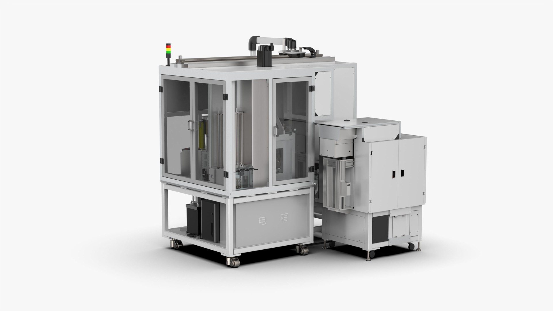 Automatic Pump Cover Assembly Machine 3D Model - TurboSquid 2378949