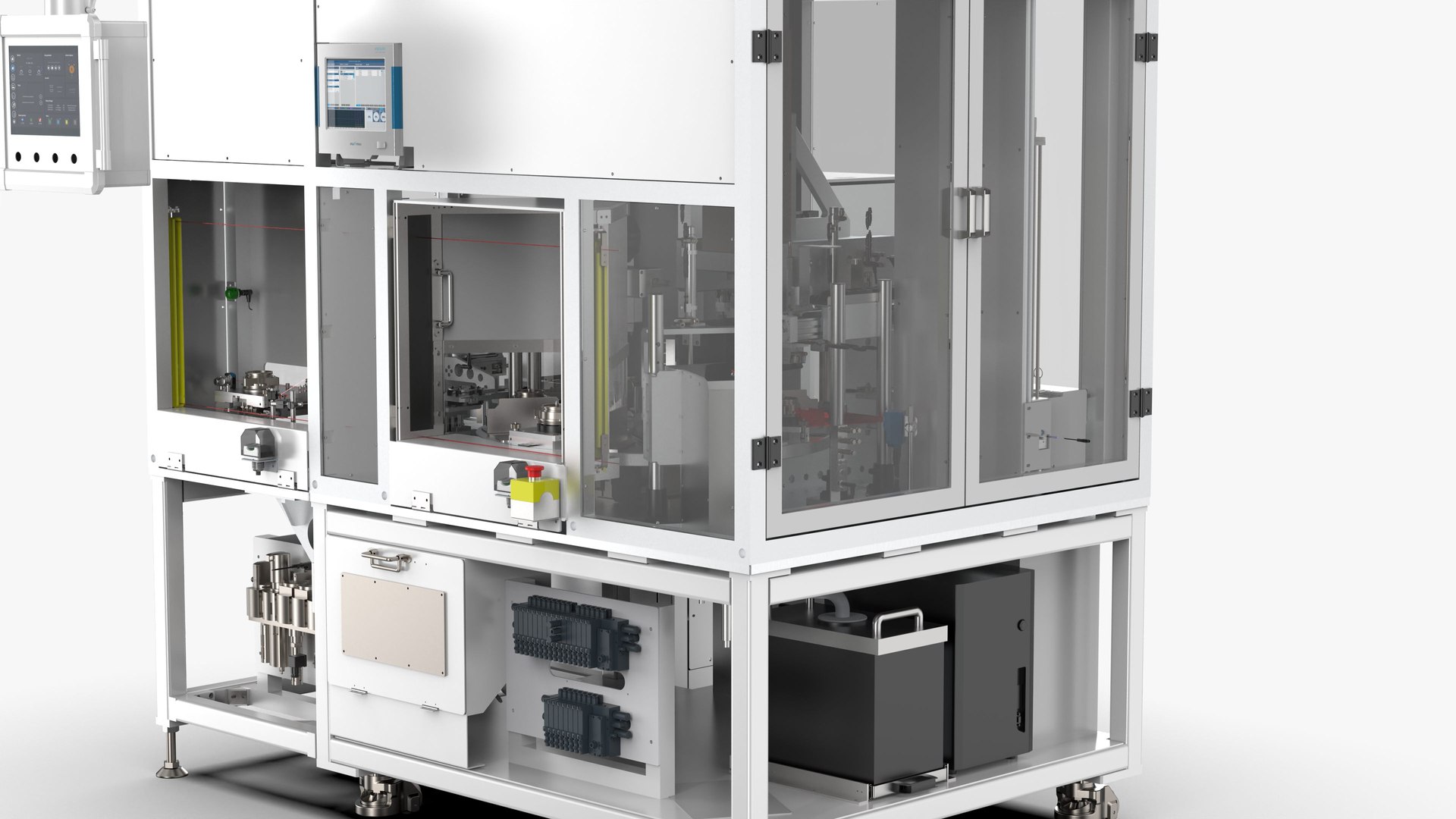 Automatic Pump Cover Assembly Machine 3D Model - TurboSquid 2378949