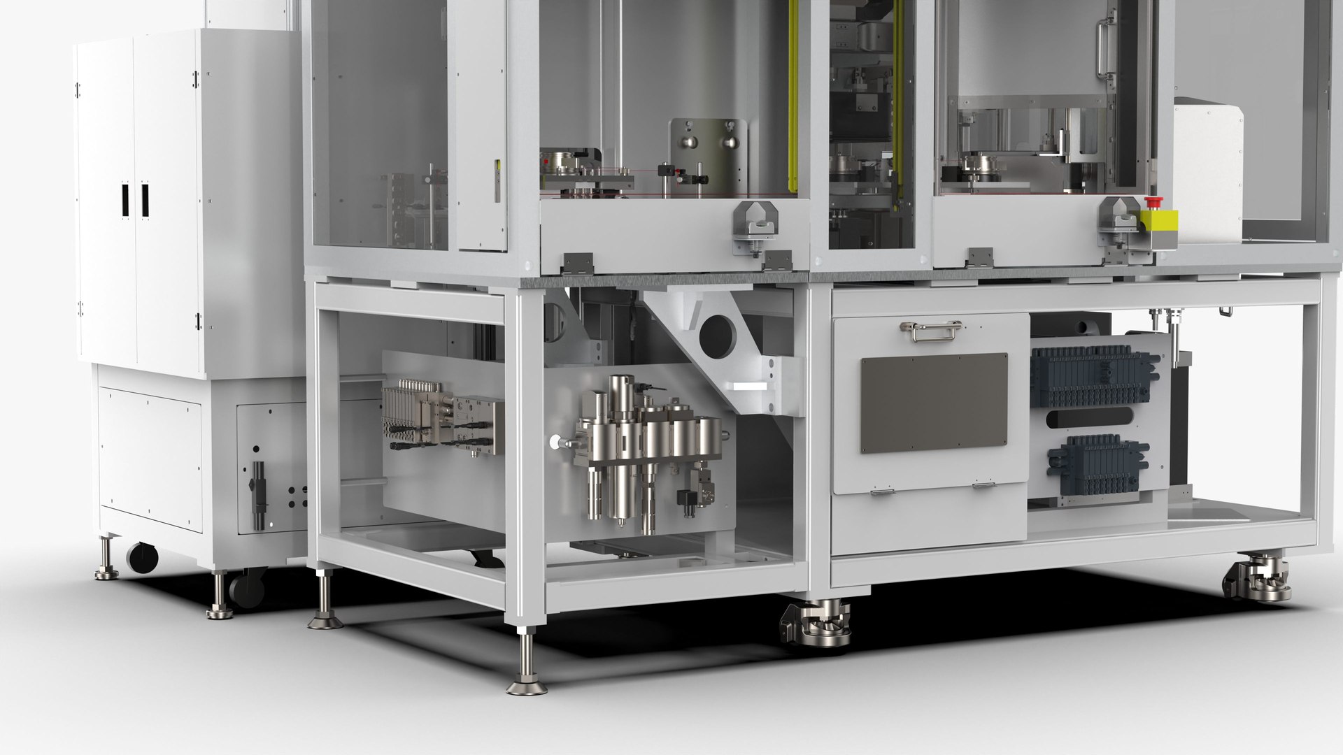 Automatic Pump Cover Assembly Machine 3D Model - TurboSquid 2378949