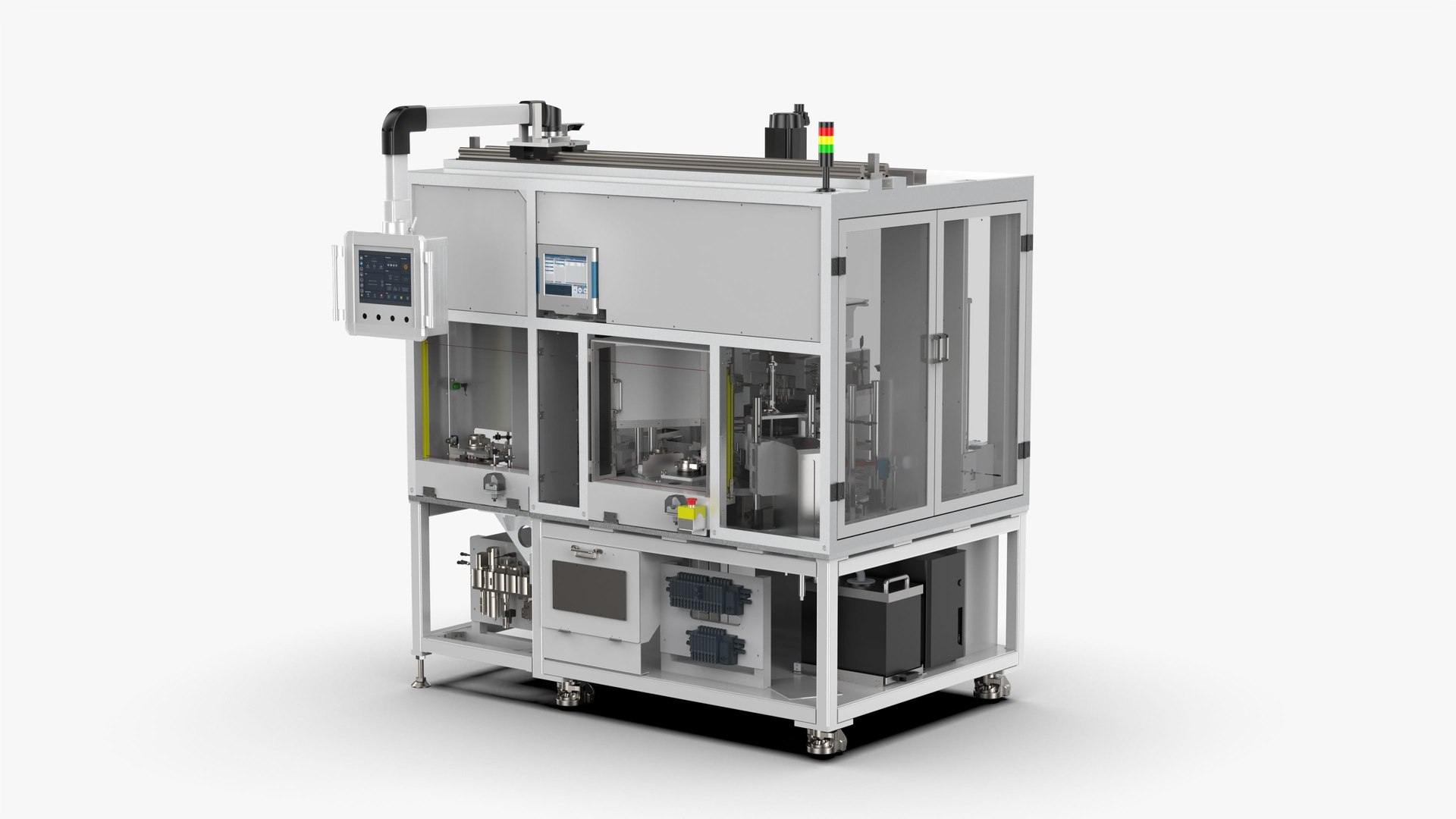 Automatic Pump Cover Assembly Machine 3D Model - TurboSquid 2378949