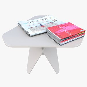 3D sidetable table