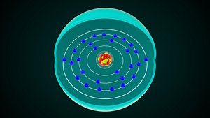 3D Nickel Chemical Element