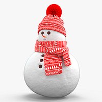 Little Snow Girl