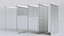 Venetian Blind Rail 140cm x 200cm