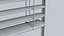 Venetian Blind Rail 140cm x 200cm