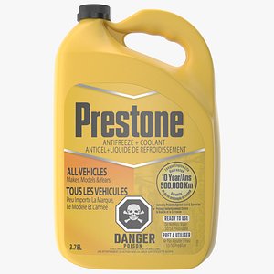 Prestone Yellow Antifreeze 1 Gallon model