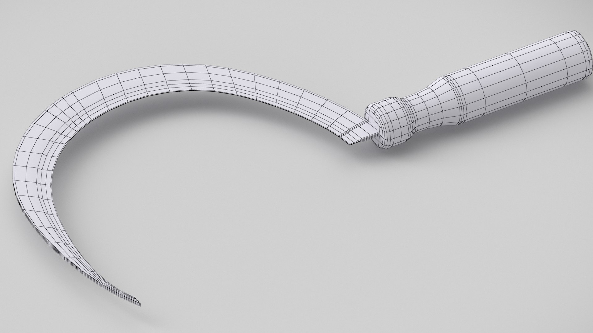 3D Hand Sickle Model - TurboSquid 1810755