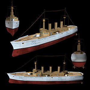 3ds max ship sms victoria luise