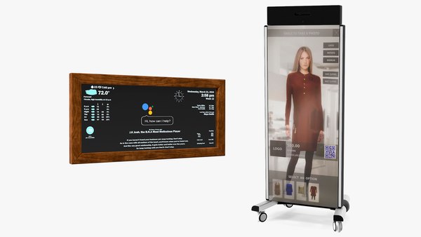 modelo 3d Colección de espejos inteligentes - TurboSquid 2194927