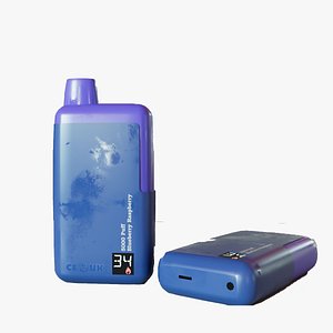 Vape Pen 5000 Puff 3D model