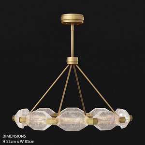 art fine lamps 3D model