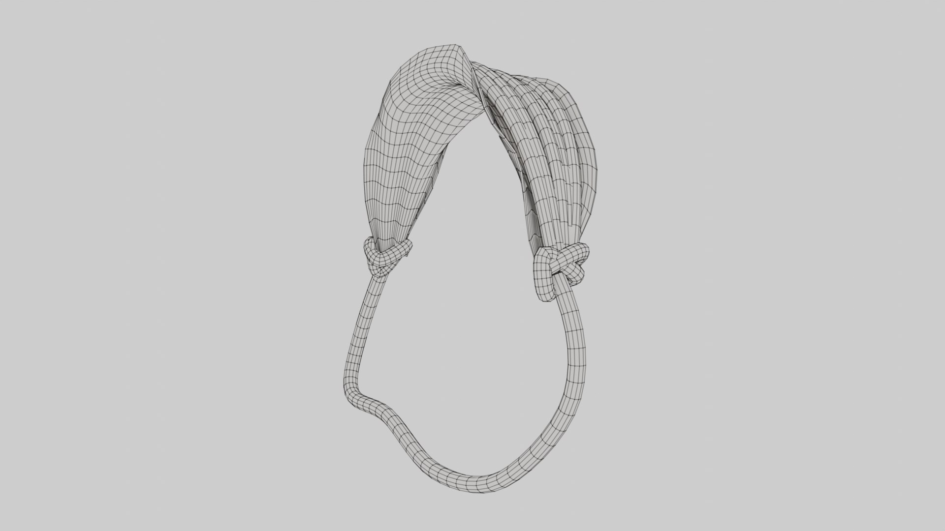 3D Model Ancient Picking Rope - TurboSquid 2211710
