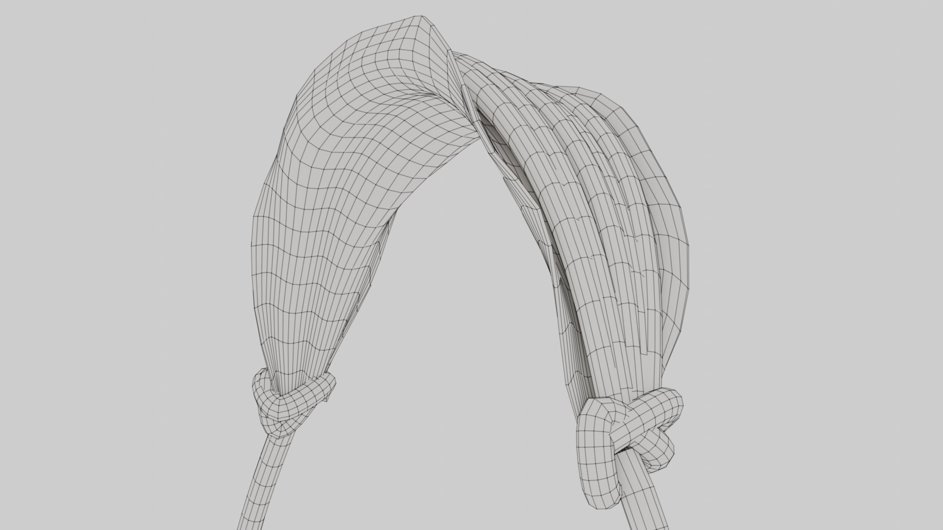 3D Model Ancient Picking Rope - TurboSquid 2211710