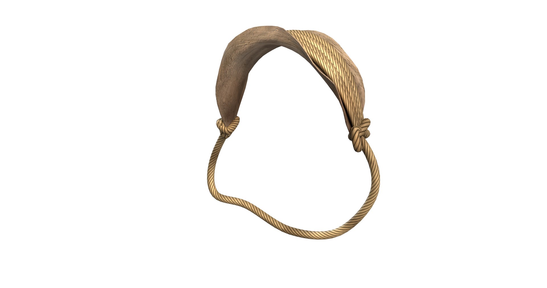 3D Model Ancient Picking Rope - TurboSquid 2211710