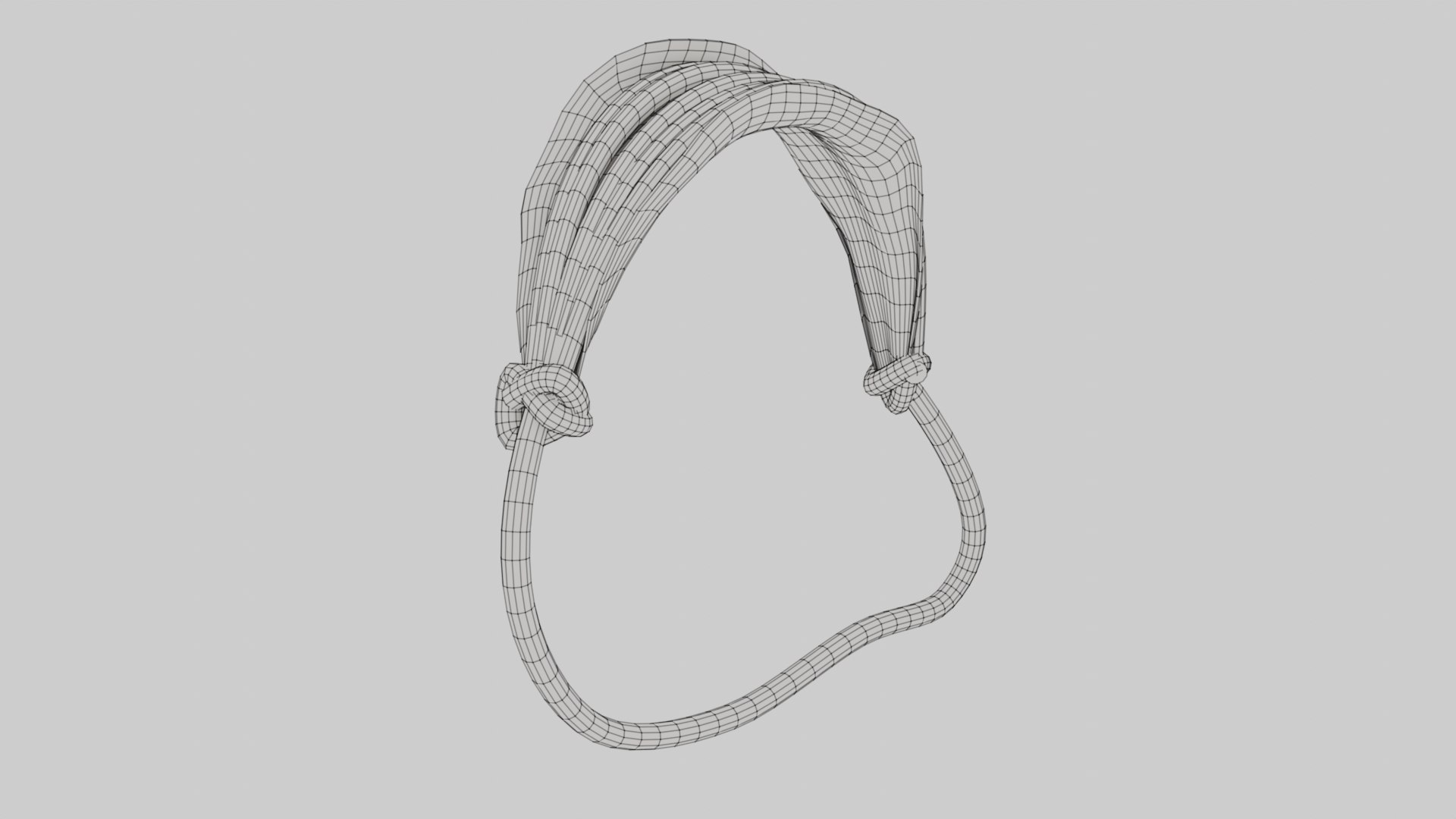 3D Model Ancient Picking Rope - TurboSquid 2211710