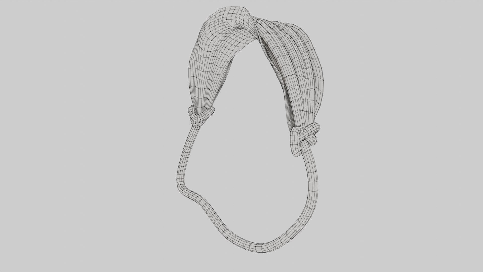 3D Model Ancient Picking Rope - TurboSquid 2211710