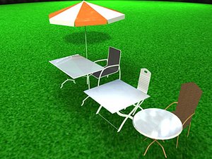 Chairs and Tables