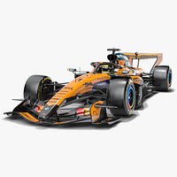 McLaren F1 MCL40 2026 Formula 1 Race Car