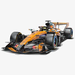McLaren F1 MCL40 2026 Formula 1 Race Car