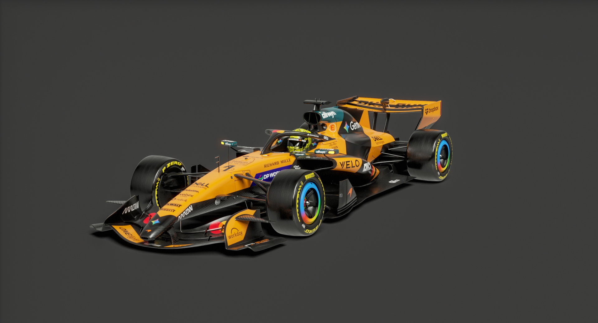 McLaren F1 MCL40 2026 Formula 1 Race Car 3D - TurboSquid 2536738