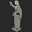 Flower Girl Statue