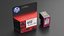Box with HP 652 Ink Cartridge Tricolor