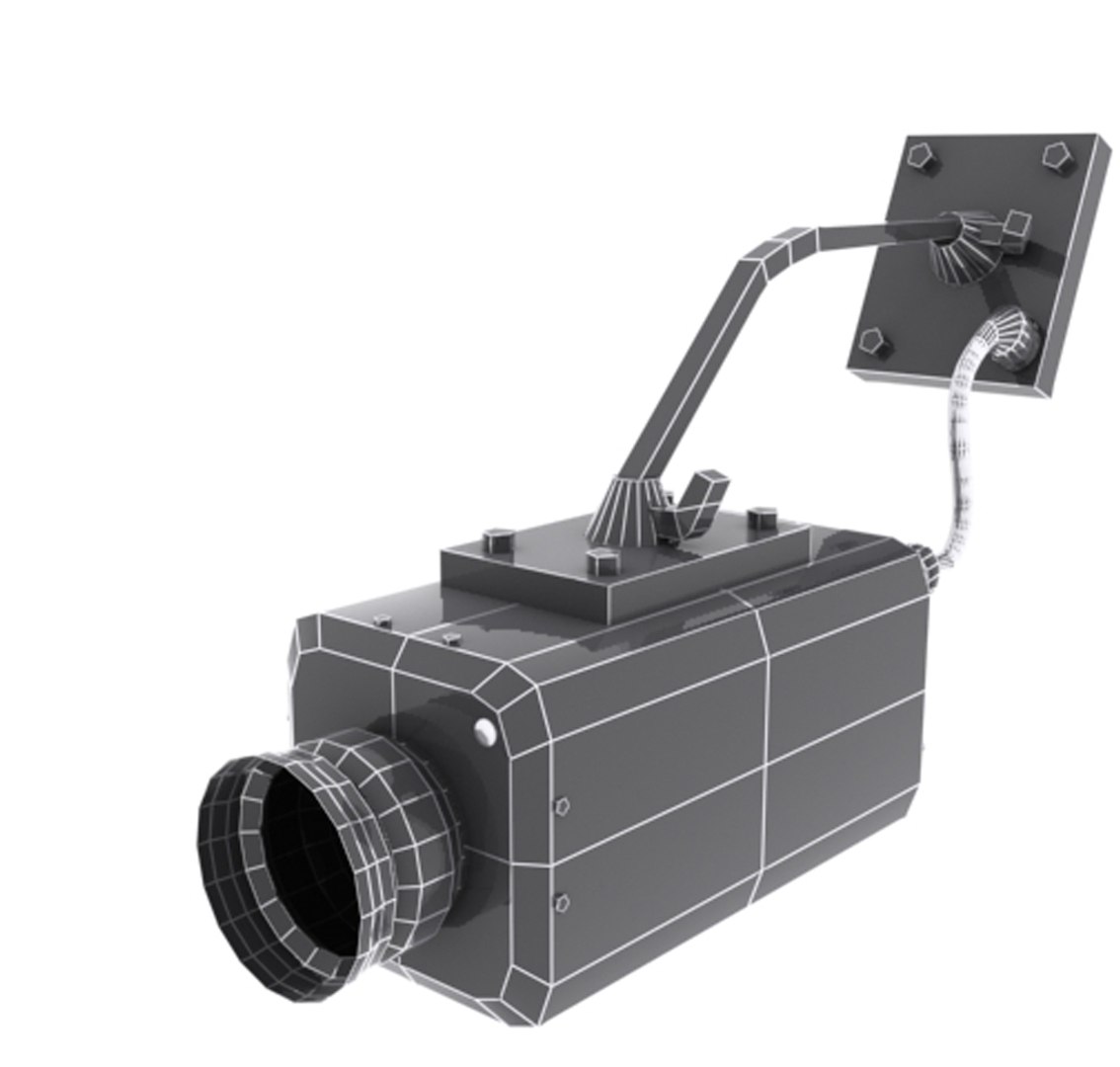 3d Security Camera Cam