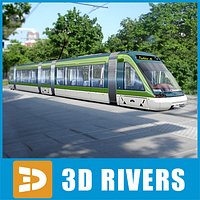 Milan new tramway by 3DRivers