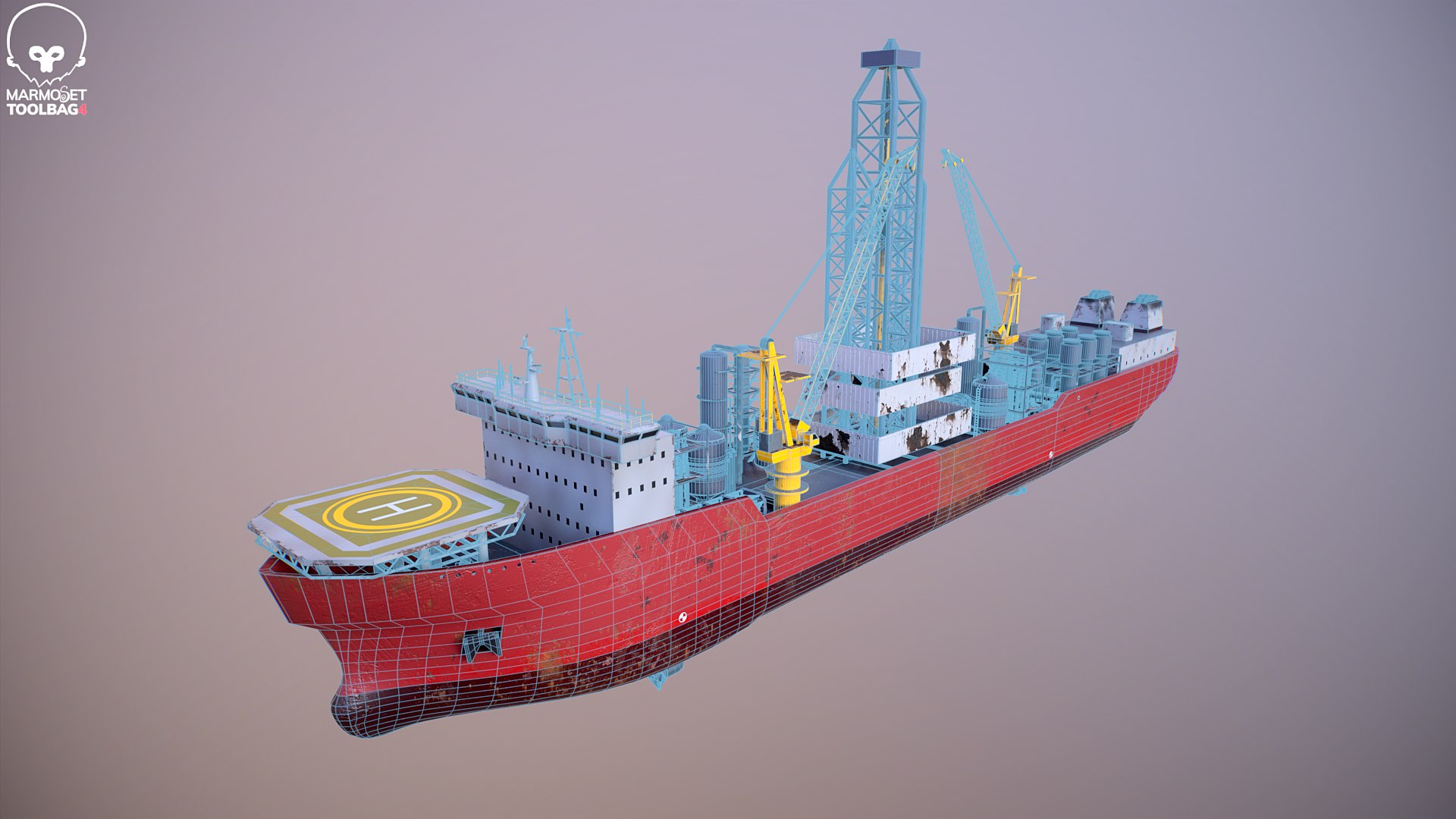 Modern Generic Drill Ship RUSTED model https://p.turbosquid.com/ts-thumb/NQ/hlMz2H/3A/drillship_rust_wire_/png/1723142731/1920x1080/fit_q87/82e466901631b534ad2939354d547f5d9db310e4/drillship_rust_wire_.jpg